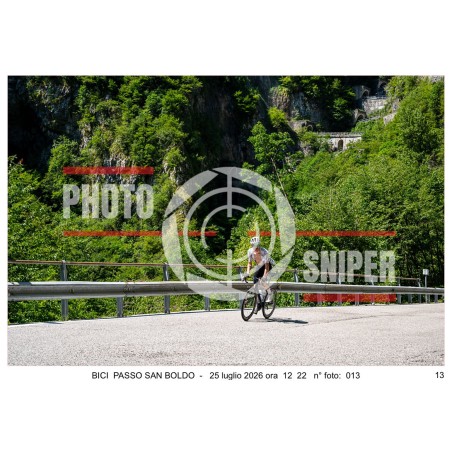 BICI PASSO SAN BOLDO - 25 - 07 - 2026 ORA 12.00/13.00 N°013