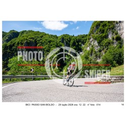 BICI PASSO SAN BOLDO - 25 - 07 - 2026 ORA 12.00/13.00 N°014