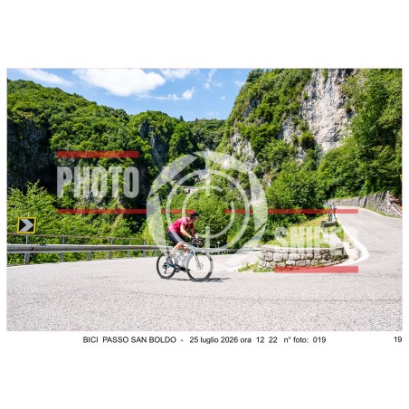 BICI PASSO SAN BOLDO - 25 - 07 - 2026 ORA 12.00/13.00 N°019