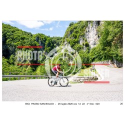 BICI PASSO SAN BOLDO - 25 - 07 - 2026 ORA 12.00/13.00 N°020