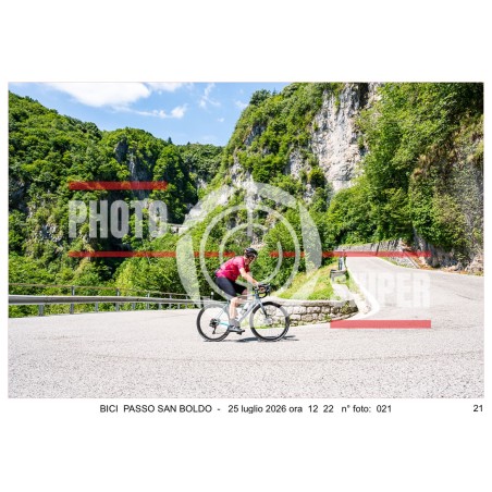 BICI PASSO SAN BOLDO - 25 - 07 - 2026 ORA 12.00/13.00 N°021