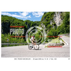 BICI PASSO SAN BOLDO - 25 - 07 - 2026 ORA 12.00/13.00 N°022