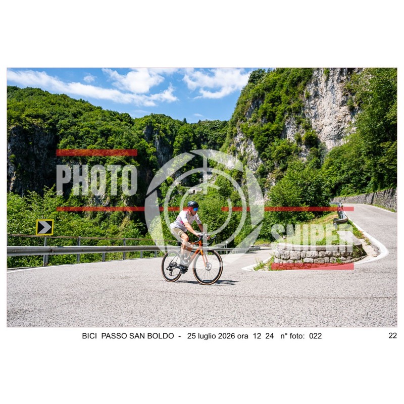 BICI PASSO SAN BOLDO - 25 - 07 - 2026 ORA 12.00/13.00 N°022