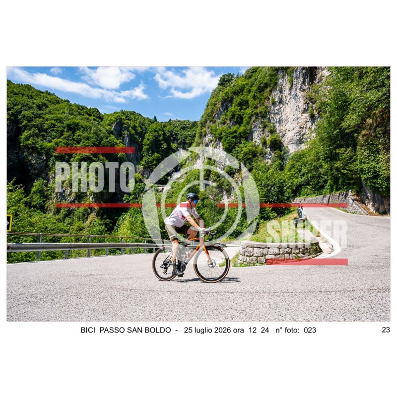 BICI PASSO SAN BOLDO - 25 - 07 - 2026 ORA 12.00/13.00 N°023