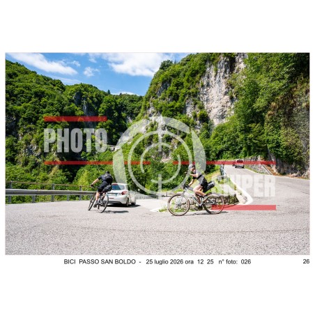 BICI PASSO SAN BOLDO - 25 - 07 - 2026 ORA 12.00/13.00 N°026