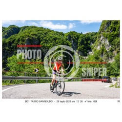 BICI PASSO SAN BOLDO - 25 - 07 - 2026 ORA 12.00/13.00 N°028
