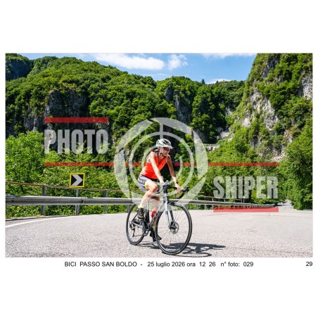 BICI PASSO SAN BOLDO - 25 - 07 - 2026 ORA 12.00/13.00 N°029