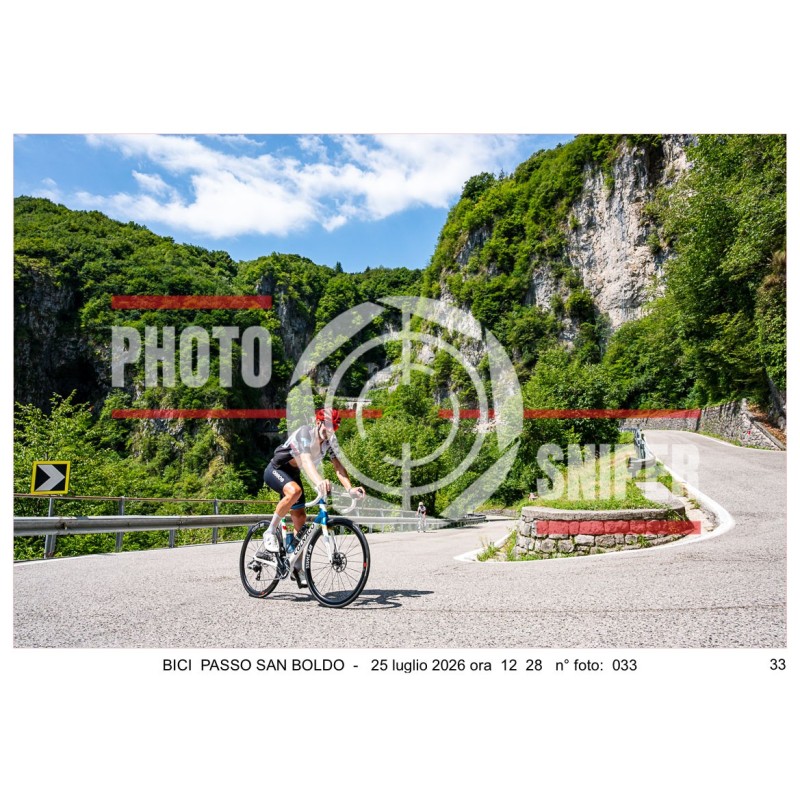 BICI PASSO SAN BOLDO - 25 - 07 - 2026 ORA 12.00/13.00 N°033