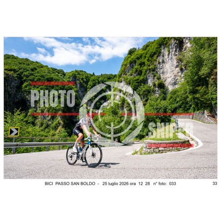 BICI PASSO SAN BOLDO - 25 - 07 - 2026 ORA 12.00/13.00 N°033