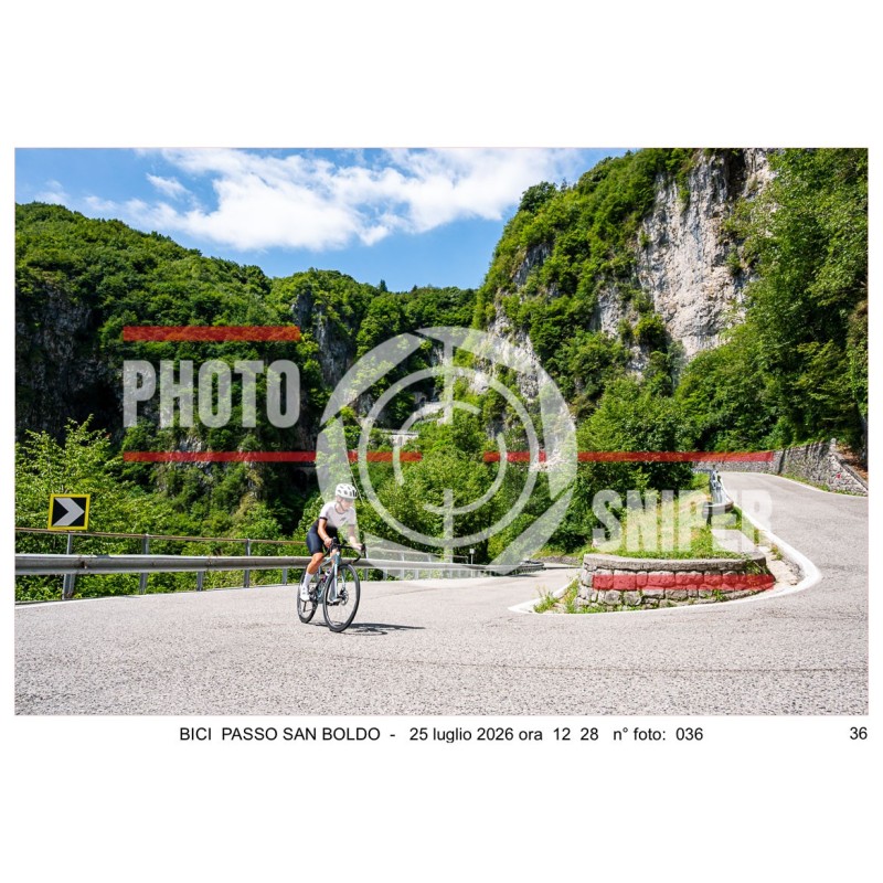 BICI PASSO SAN BOLDO - 25 - 07 - 2026 ORA 12.00/13.00 N°036