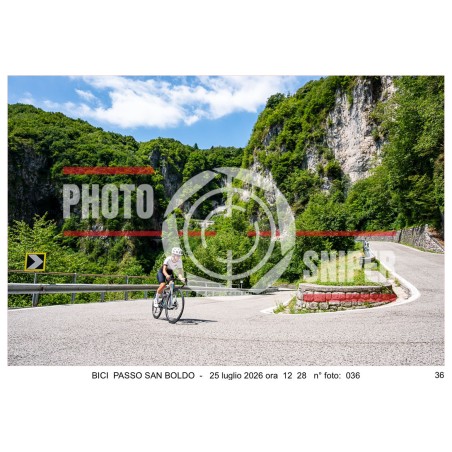 BICI PASSO SAN BOLDO - 25 - 07 - 2026 ORA 12.00/13.00 N°036