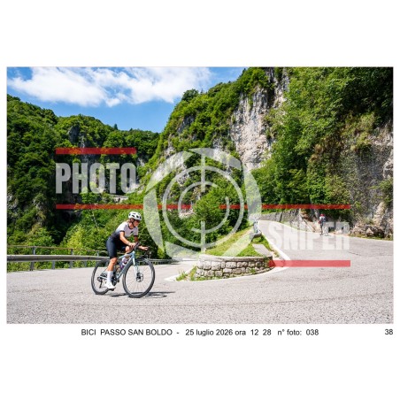 BICI PASSO SAN BOLDO - 25 - 07 - 2026 ORA 12.00/13.00 N°038