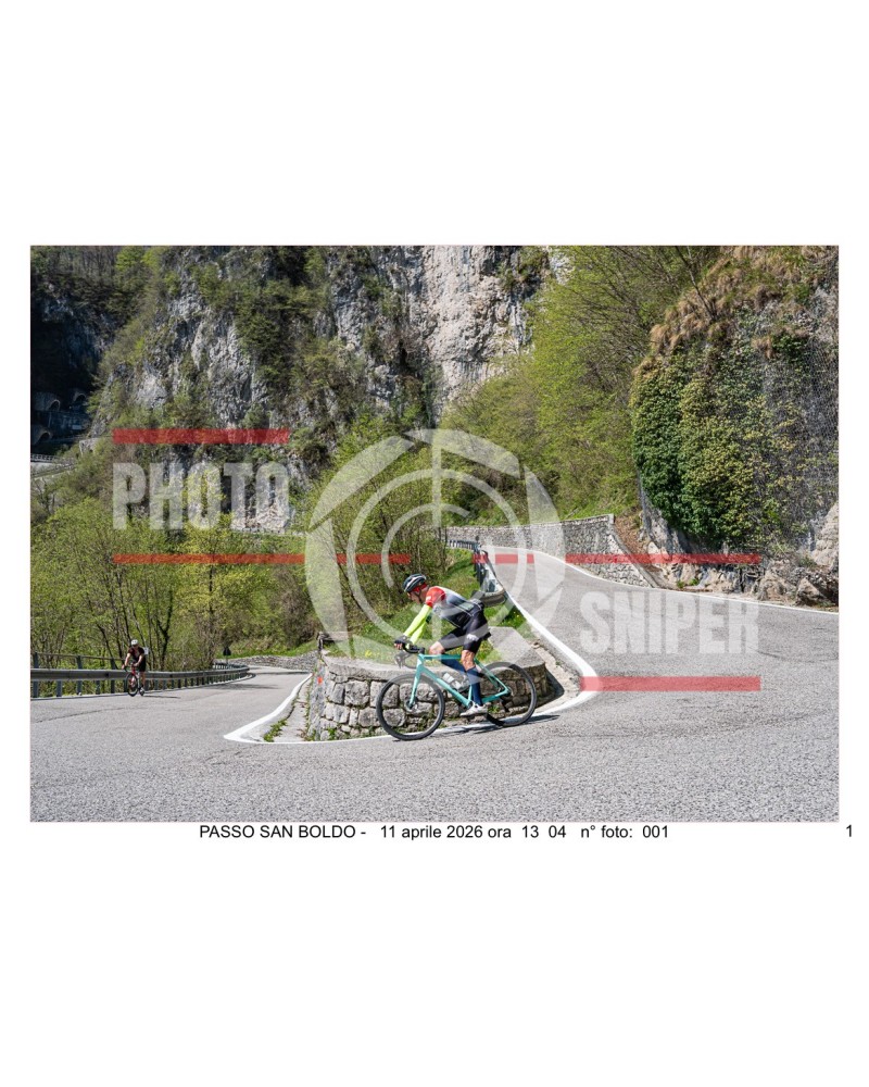 PASSO SAN BOLDO - 11 - 04 - 2026 ORA 13.00/14.00 N°001
