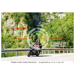 PROMO 5 EURO PASSO SAN BOLDO - 26 - 07 - 2026 ORA 10.00/11.00 N°001