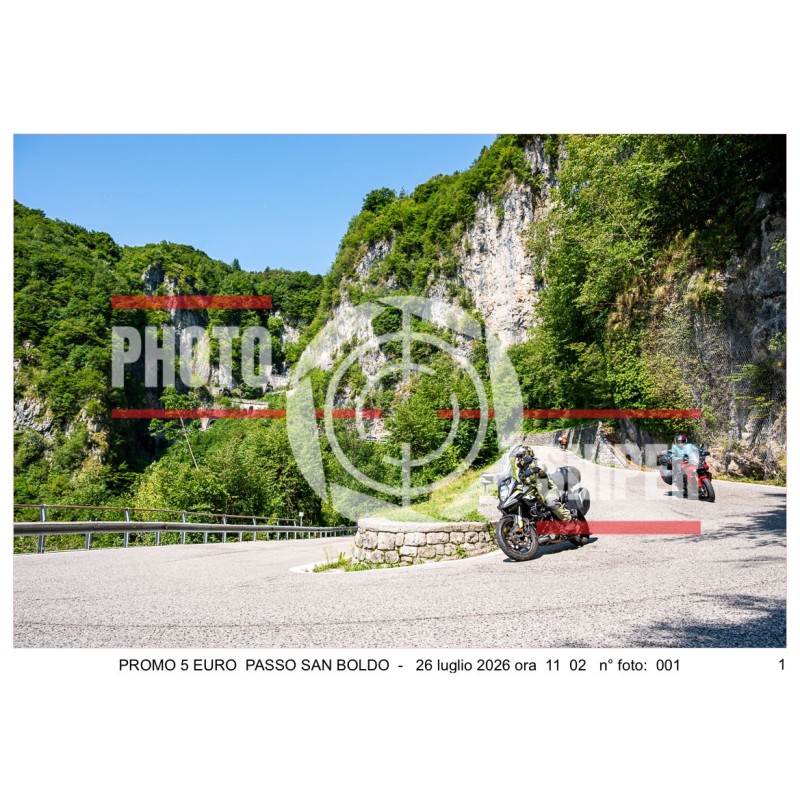 PROMO 5 EURO PASSO SAN BOLDO - 26 - 07 - 2026 ORA 11.00/12.00 N°001