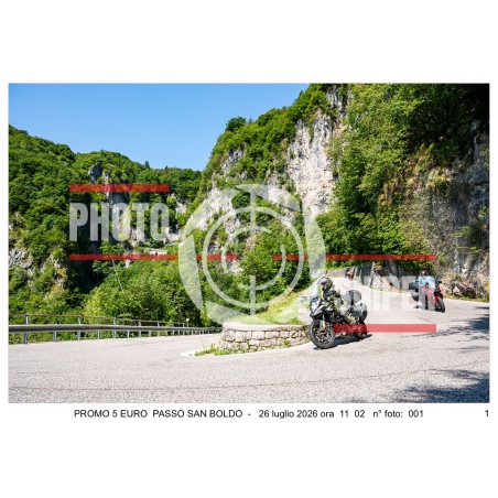 PROMO 5 EURO PASSO SAN BOLDO - 26 - 07 - 2026 ORA 11.00/12.00 N°001