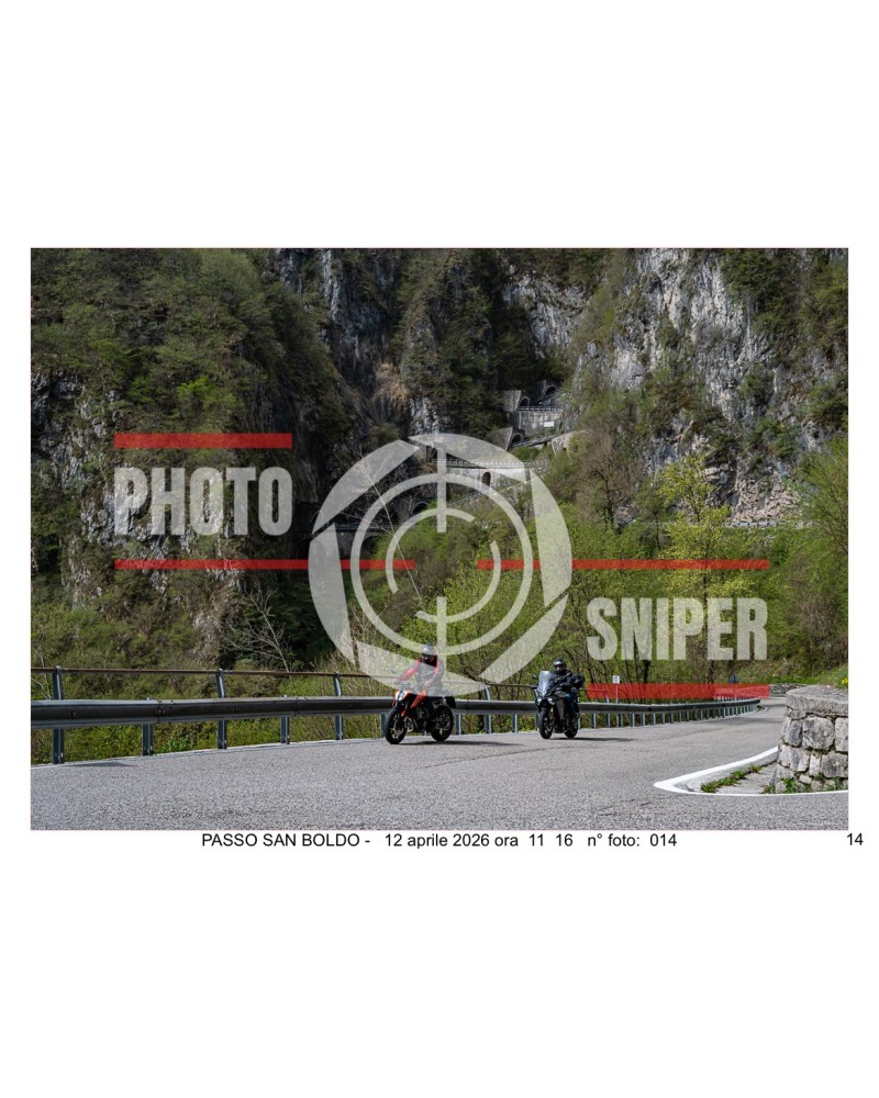 PASSO SAN BOLDO - 12 - 04 - 2026 ORA 11.00/12.00 N°014