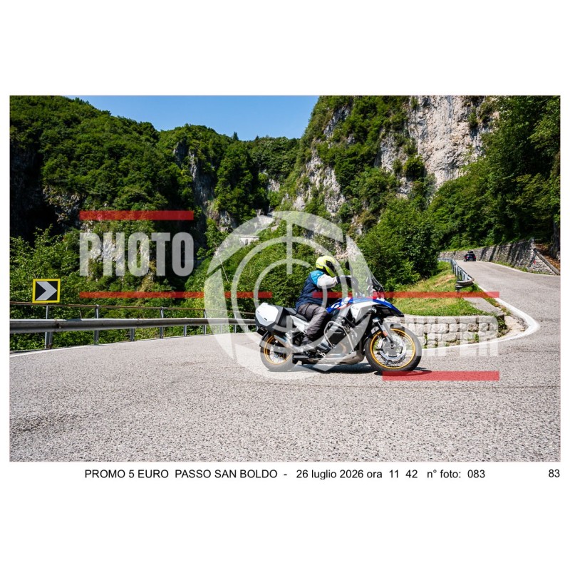 PROMO 5 EURO PASSO SAN BOLDO - 26 - 07 - 2026 ORA 11.00/12.00 N°083