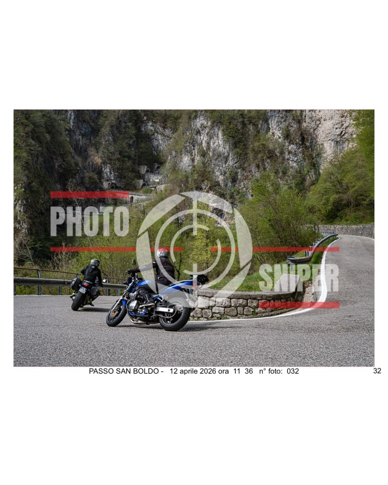 PASSO SAN BOLDO - 12 - 04 - 2026 ORA 11.00/12.00 N°032