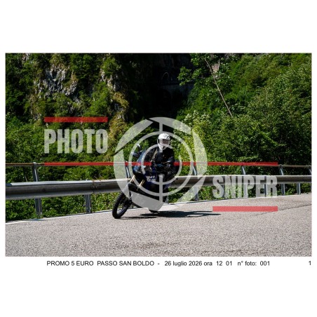 PROMO 5 EURO PASSO SAN BOLDO - 26 - 07 - 2026 ORA 12.00/13.00 N°001