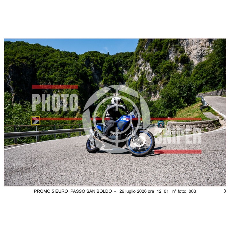 PROMO 5 EURO PASSO SAN BOLDO - 26 - 07 - 2026 ORA 12.00/13.00 N°003