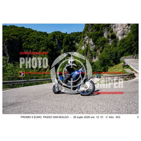 PROMO 5 EURO PASSO SAN BOLDO - 26 - 07 - 2026 ORA 12.00/13.00 N°003