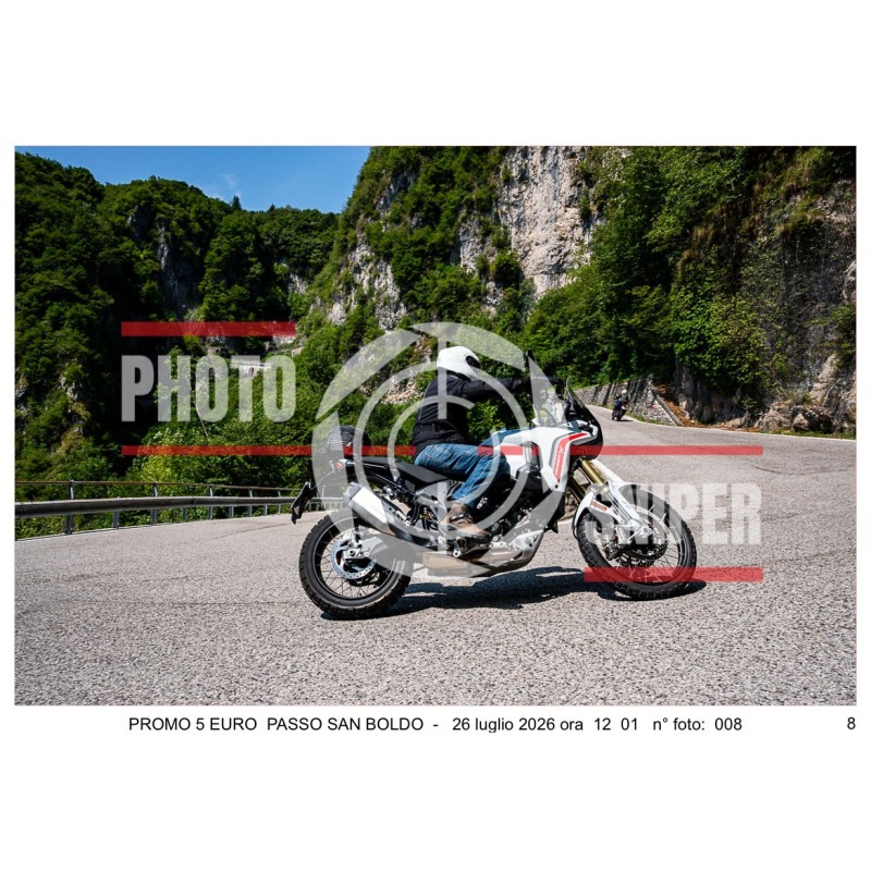 PROMO 5 EURO PASSO SAN BOLDO - 26 - 07 - 2026 ORA 12.00/13.00 N°008