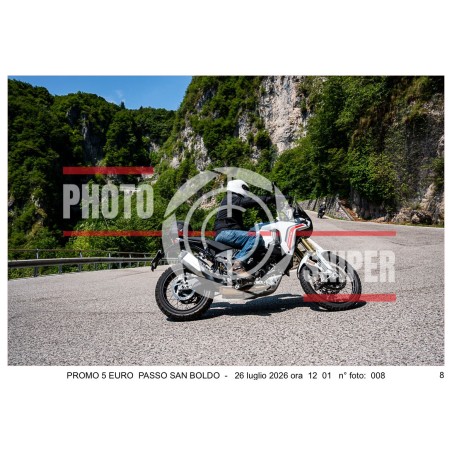 PROMO 5 EURO PASSO SAN BOLDO - 26 - 07 - 2026 ORA 12.00/13.00 N°008