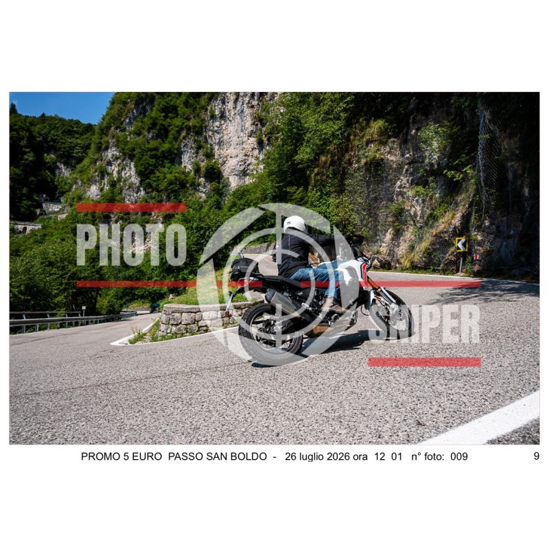 PROMO 5 EURO PASSO SAN BOLDO - 26 - 07 - 2026 ORA 12.00/13.00 N°009