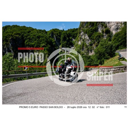 PROMO 5 EURO PASSO SAN BOLDO - 26 - 07 - 2026 ORA 12.00/13.00 N°011