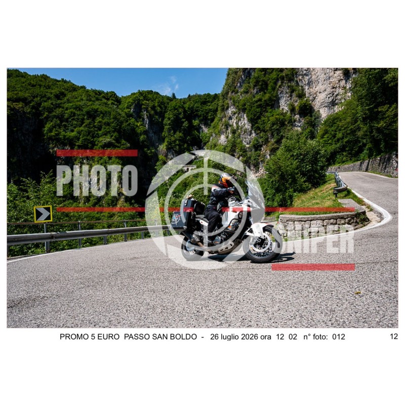 PROMO 5 EURO PASSO SAN BOLDO - 26 - 07 - 2026 ORA 12.00/13.00 N°012