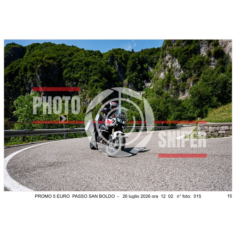 PROMO 5 EURO PASSO SAN BOLDO - 26 - 07 - 2026 ORA 12.00/13.00 N°015