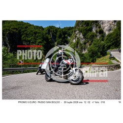 PROMO 5 EURO PASSO SAN BOLDO - 26 - 07 - 2026 ORA 12.00/13.00 N°016