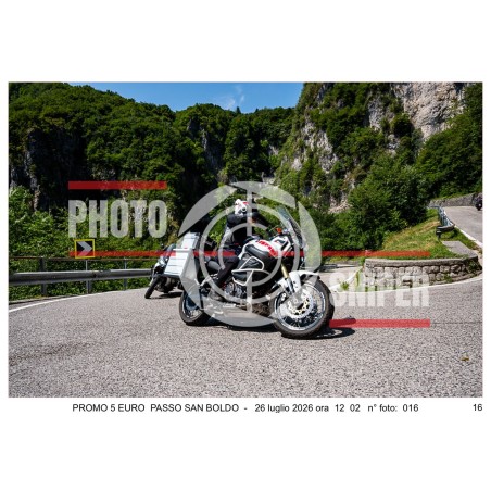 PROMO 5 EURO PASSO SAN BOLDO - 26 - 07 - 2026 ORA 12.00/13.00 N°016