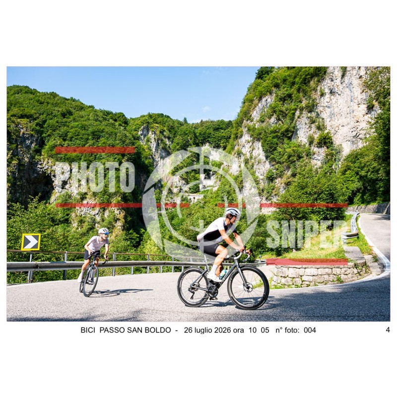 BICI PASSO SAN BOLDO - 26 - 07 - 2026 ORA 10.00/11.00 N°004