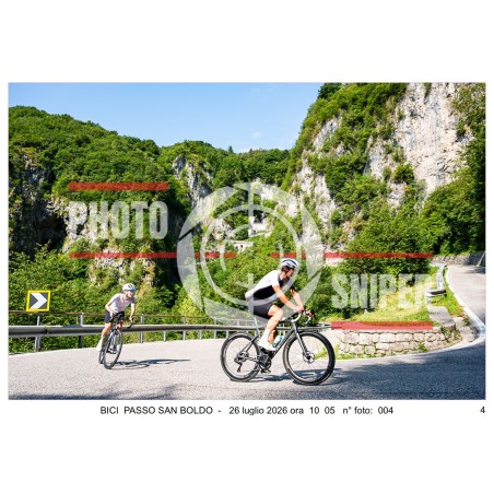 BICI PASSO SAN BOLDO - 26 - 07 - 2026 ORA 10.00/11.00 N°004