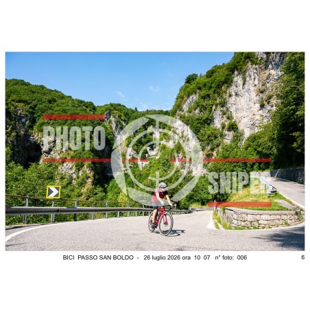 BICI PASSO SAN BOLDO - 26 - 07 - 2026 ORA 10.00/11.00 N°006