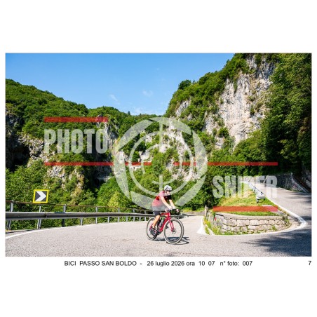 BICI PASSO SAN BOLDO - 26 - 07 - 2026 ORA 10.00/11.00 N°007