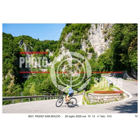 BICI PASSO SAN BOLDO - 26 - 07 - 2026 ORA 10.00/11.00 N°010