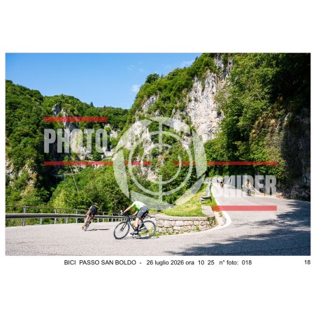 BICI PASSO SAN BOLDO - 26 - 07 - 2026 ORA 10.00/11.00 N°018