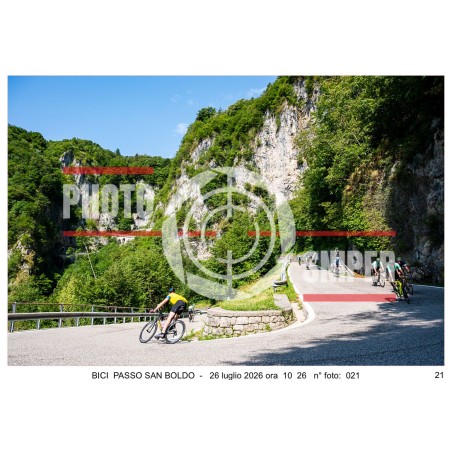 BICI PASSO SAN BOLDO - 26 - 07 - 2026 ORA 10.00/11.00 N°021
