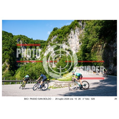 BICI PASSO SAN BOLDO - 26 - 07 - 2026 ORA 10.00/11.00 N°026