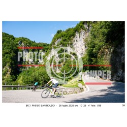 BICI PASSO SAN BOLDO - 26 - 07 - 2026 ORA 10.00/11.00 N°039