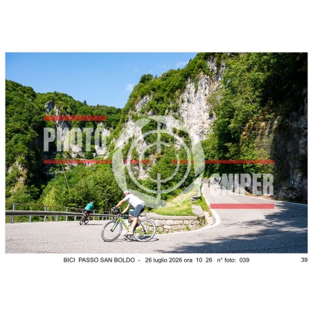 BICI PASSO SAN BOLDO - 26 - 07 - 2026 ORA 10.00/11.00 N°039