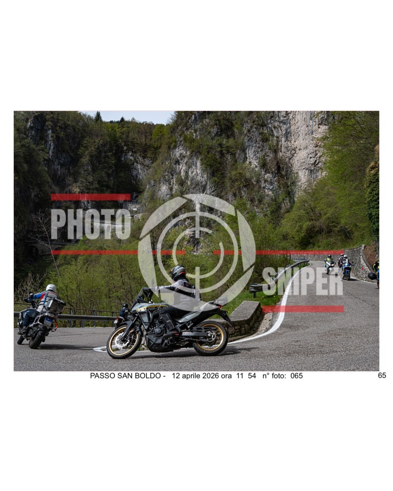 PASSO SAN BOLDO - 12 - 04 - 2026 ORA 11.00/12.00 N°065