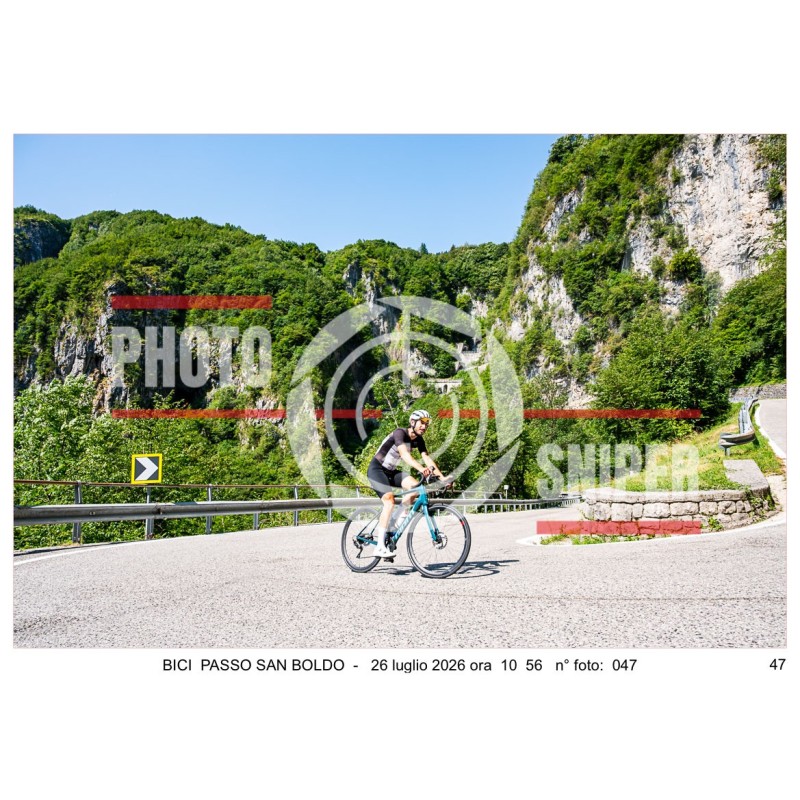 BICI PASSO SAN BOLDO - 26 - 07 - 2026 ORA 10.00/11.00 N°047