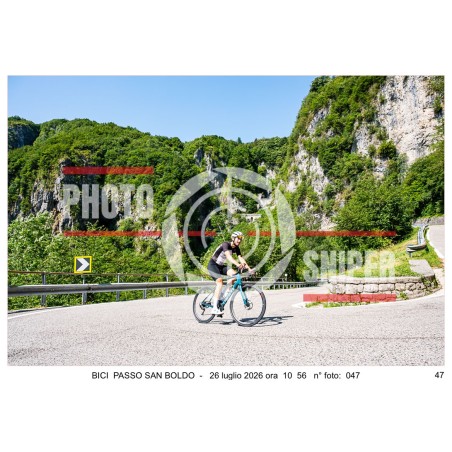 BICI PASSO SAN BOLDO - 26 - 07 - 2026 ORA 10.00/11.00 N°047