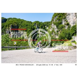 BICI PASSO SAN BOLDO - 26 - 07 - 2026 ORA 10.00/11.00 N°049