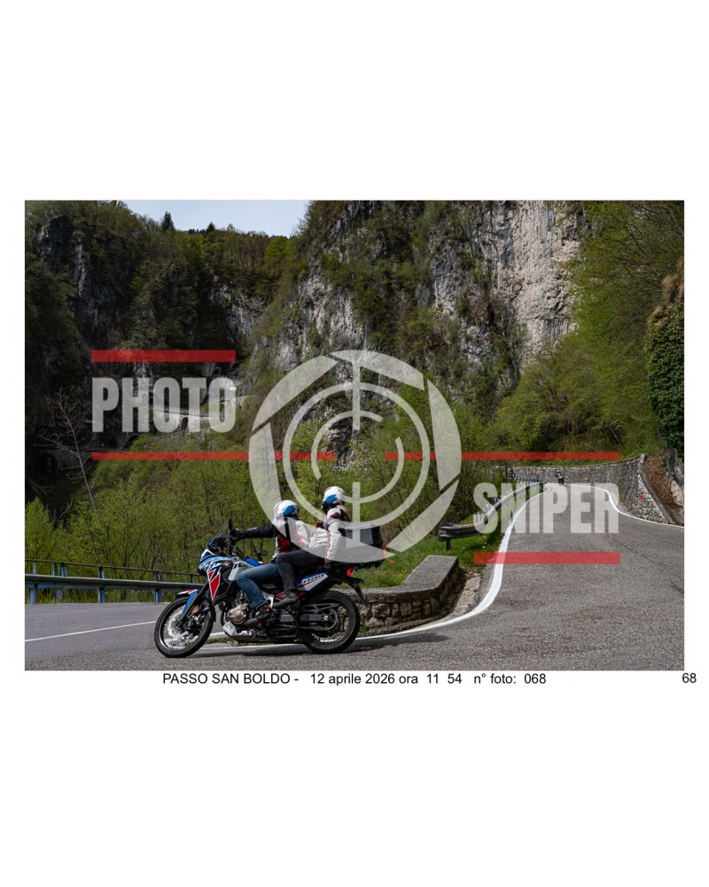 PASSO SAN BOLDO - 12 - 04 - 2026 ORA 11.00/12.00 N°068