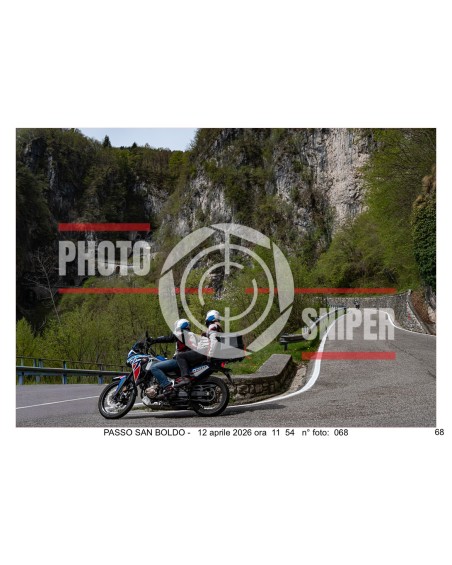 PASSO SAN BOLDO - 12 - 04 - 2026 ORA 11.00/12.00 N°068